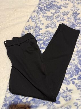 Vera Wang Black Skinny Dress Pants